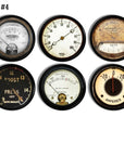 Vintage Industrial Electric Meter Variety Knobs | Pulls - Set No. 816D25
