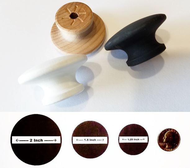 vintage knobs for dresser Vintage Inspired Halloween Harvest Kitchen Knobs | Pulls - No. 815W21 Extra Small