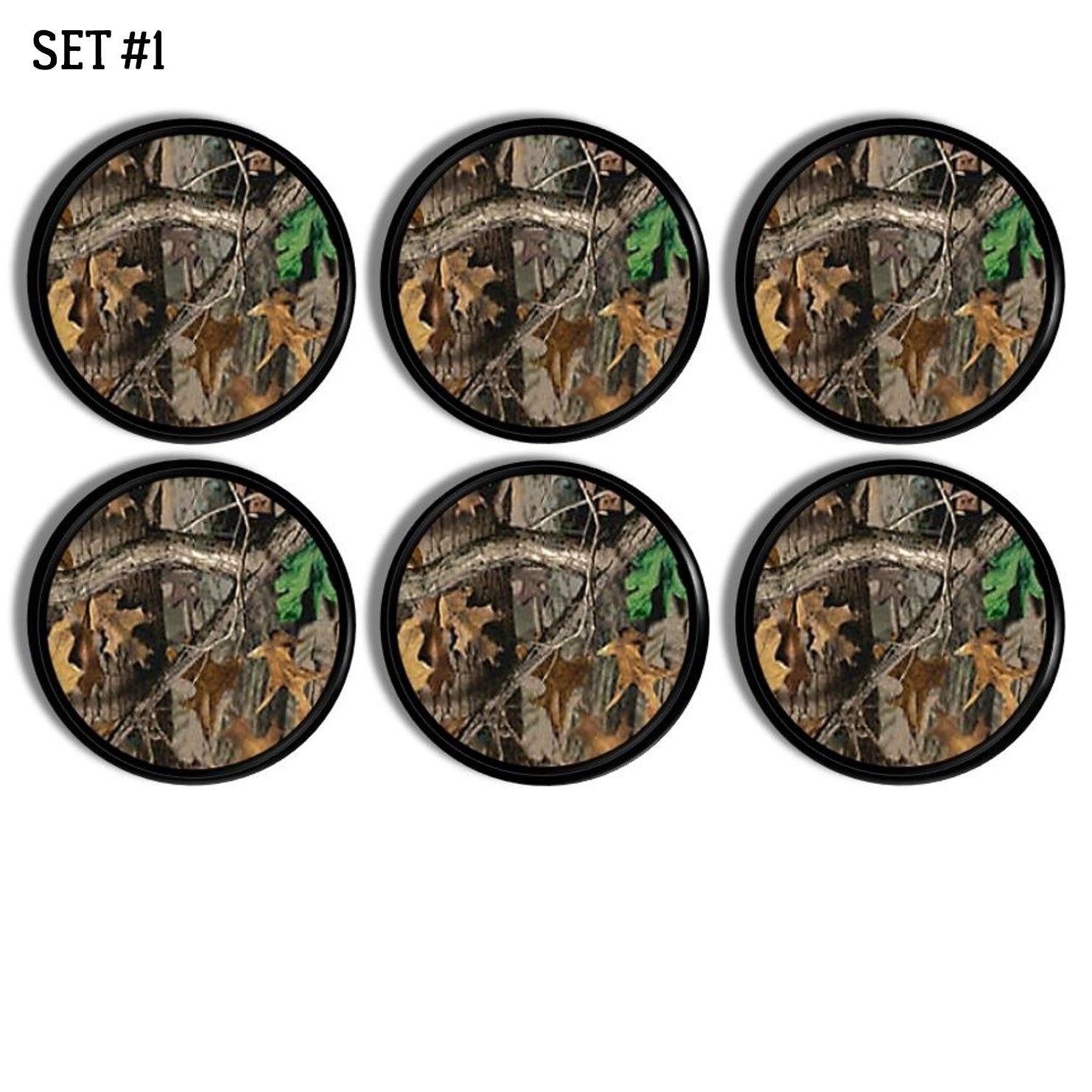 Hunting Camouflage Cabinet Knobs Rustic Tree Bark Camo Drawer Pulls Handcrafted 360 Hunting Camouflage Cabinet Knobs Rustic Tree Bark Camo Drawer Pulls Handcrafted 360