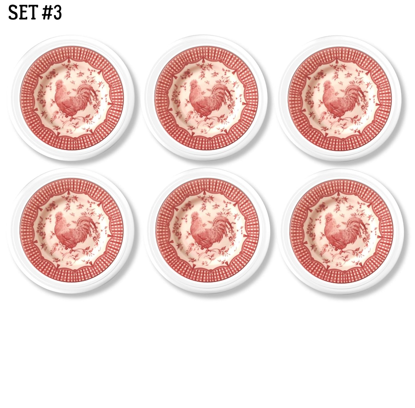 fitted lace wedding dress Tverghvad Ceramic Heart Dresser Knobs, [4 Pack] Lovely Mini Red Cabinet  Knobs (Heart-Red) main image 1