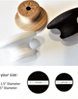Vintage Dart Board Knobs | Pulls - Set No. 816C17