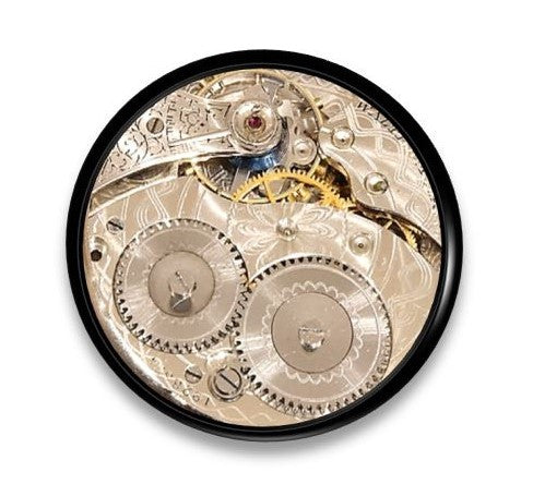 Steampunk, Industrial machine gears knobs | pulls
