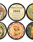 Farmers Almanac, Arm & Hammer, Vintage Farmhouse Knobs | Pulls - No. 115L34