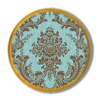 antique style victorian damak furniture pulls