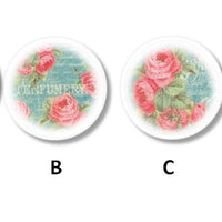 Shabby Country Cottage Decor - Chic Typography Drawer Pulls