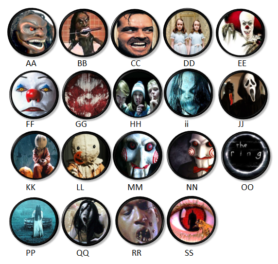 movie buff gift - decorative knobs