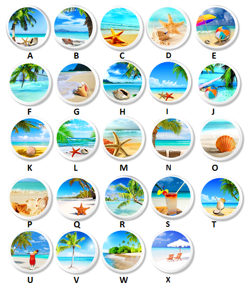 Sun & Surf Coastal Decor Cabinet Knobs