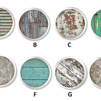 Simulated Chippy Paint Distressed - Coastal Collection Knobs | Pulls - No. 815K42
