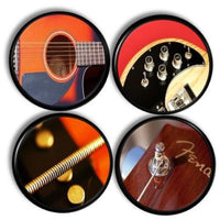 Fender Guitar Knobs | Pulls - No. 1214KK2
