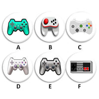 Video Game Controller Gamer Theme Knobs | Pulls - No. 115L13