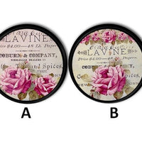 Romantic French Rose Floral Knobs | Pulls 215B34