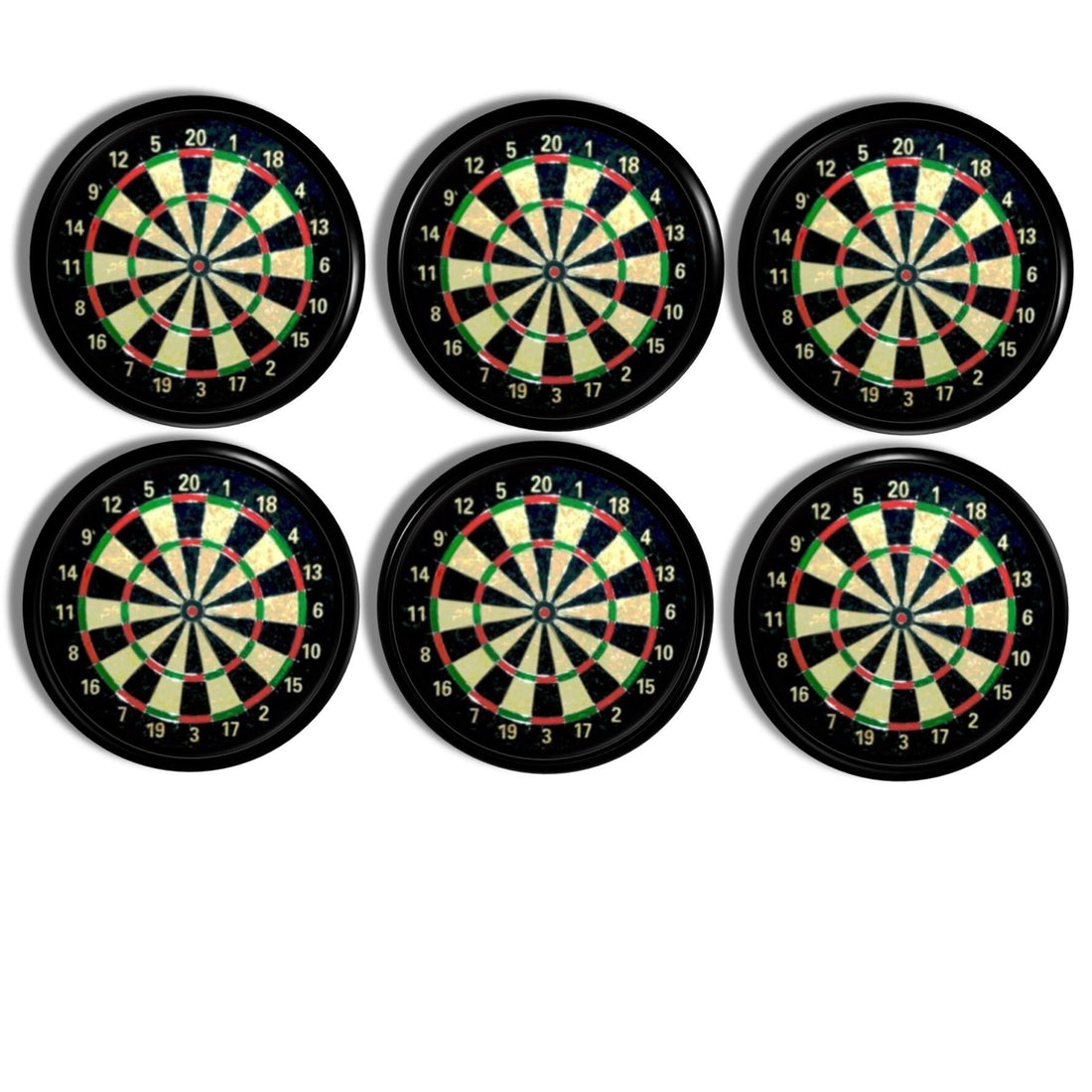 Decorative dart game theme cabinet knobs for mancave, recreation room or home bar.