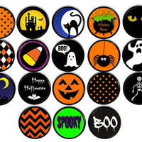 Bright & Cheerful Kid Friendly Halloween Knobs | Pulls - No. 816N23 - Handcrafted 360