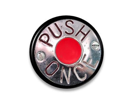 Machine Panic Button Knobs | Pulls - No. 815S41