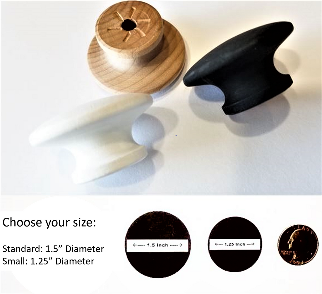 Classic Hollywood Monochromatic Marilyn Monroe Furniture Knobs, Drawer Pulls - Set No. 417C25