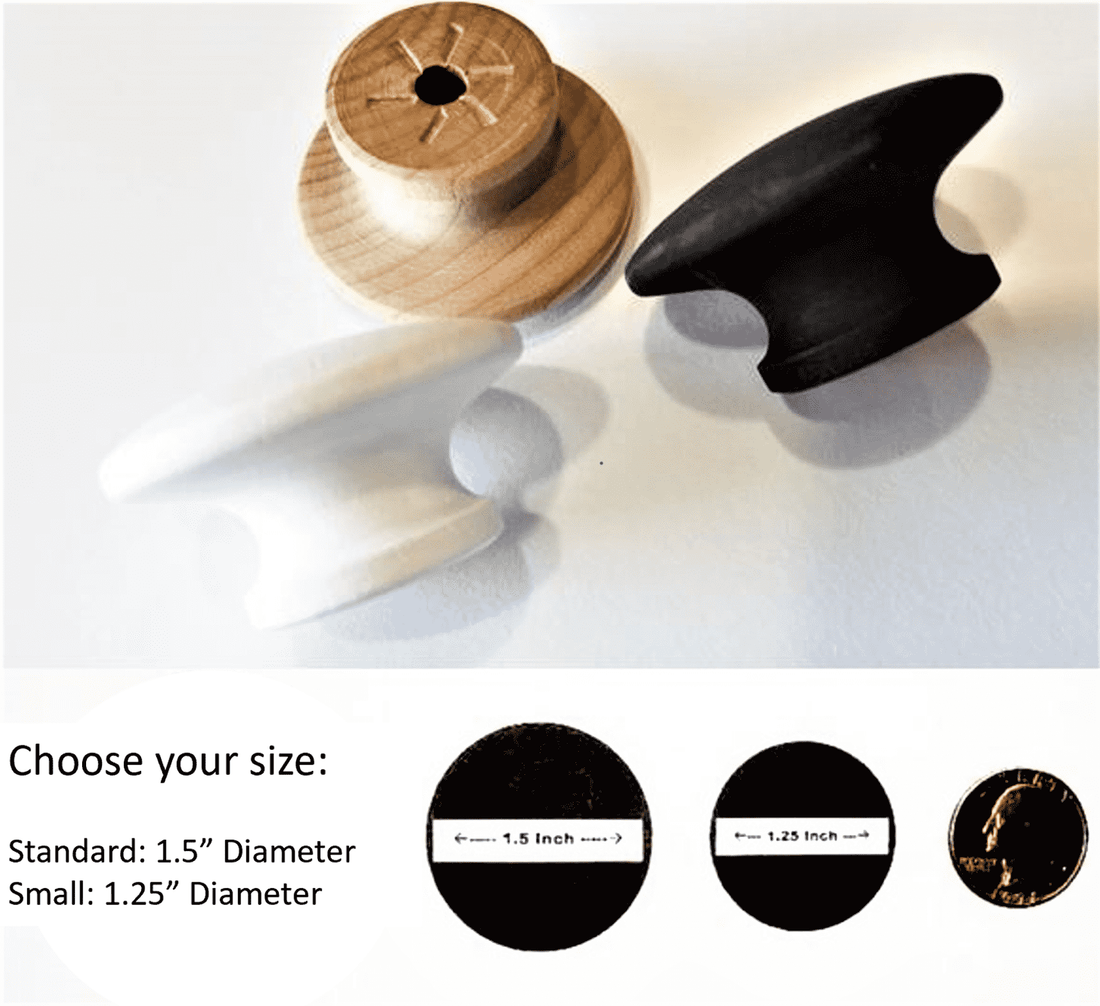 Black Red Dark Gothic Vampire Cabinet Knobs | Pulls - Set No. 816E41