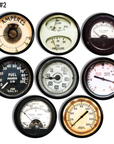 Vintage Industrial Factory gauge and dial furniture Knobs